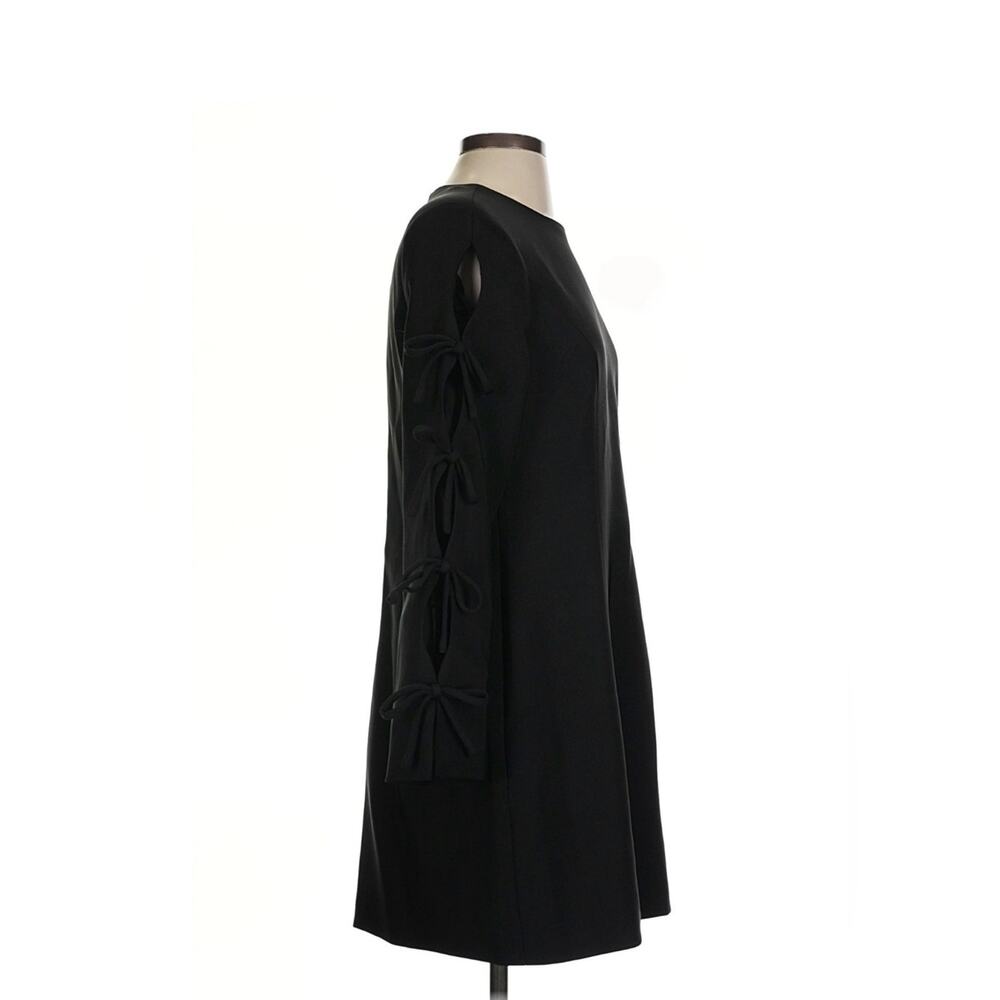 HYACINTH HOUSE Black Bow Sleeve Belinda Mini Dress NWT SMALL Tuckernuck Classic - Picture 14 of 16